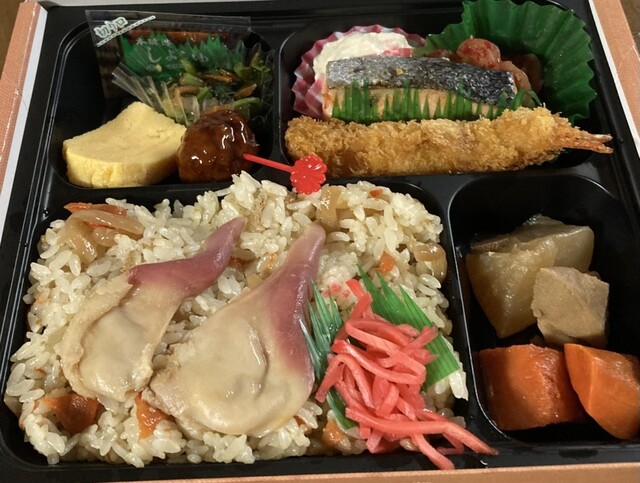 甚べい やなぎ町店（じんべい） - 沼ノ端（弁当）の写真