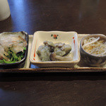 いちばんぼし  - アルコールに付いてるお通し。単品でも注文できる。