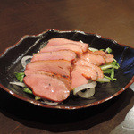 いちばんぼし  - 合鴨の炙り・・・これまた正しい名前か？