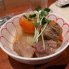 新橋 福33 - 牛すじの肉じゃが