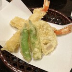 城崎温泉 但馬屋 - 蟹の天ぷら