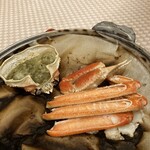 城崎温泉 但馬屋 - 焼き蟹