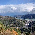 城崎温泉 但馬屋 - 頂上からの景色