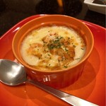 城崎温泉 但馬屋 - 蟹グラタン