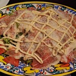 パラッツォ サン グスト - シーザーサラダ3名分が大皿で届きます