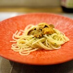 prospero - 生うにのスパゲッティ