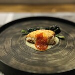 prospero - ふぐ白子のムニエル