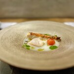 prospero - 金目鯛とはまぐりのアクアパッツァ