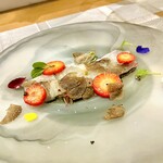 prospero - 天然真鯛のカルパッチョ