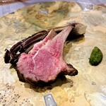 prospero - リムーザン仔羊ロースのグリル