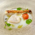 prospero - 金目鯛とはまぐりのアクアパッツァ