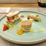 prospero - ドルチェ盛り合わせ