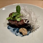 炭火割烹 いふき - メイン其のニ 和牛のタン下とタン元