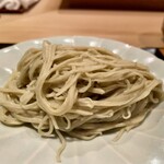 炭火割烹 いふき - 鴨ネギ汁のお蕎麦！