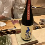 鮨桂太 - 日本酒