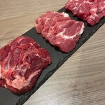 ジンギスカン×厚岸牡蠣  ラムグチカズヤ - 