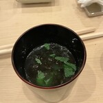鮨桂太 - タイ出汁のお椀