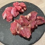 ジンギスカン×厚岸牡蠣  ラムグチカズヤ - 