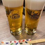 ジンギスカン×厚岸牡蠣  ラムグチカズヤ - 