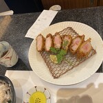 とんかつ マンジェ - 