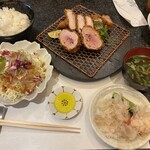 とんかつ マンジェ - 