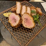 とんかつ マンジェ - 