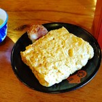 そば茶屋 吹上庵 - 玉子焼き