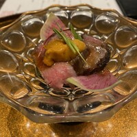 宮崎尾崎牛 鉄板焼き 吟 梅田ヒルトンプラザウエスト - 