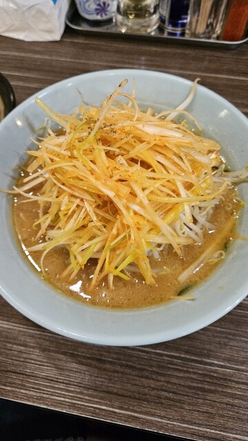 くるまやラーメン 八戸店 - 白銀（ラーメン）の写真