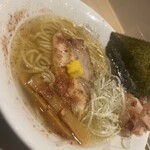 弓月 - 柚子塩ラーメン