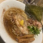 弓月 - 柚子醤油ラーメン