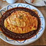 霧島たまご牧場 - 料理写真:デミグラス