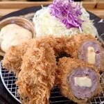 とんかつ ぶんぷく - 