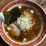 香雅 - 醤油ラーメン