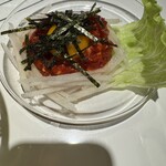 盛楼閣 - ユッケ