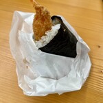 三代目松尾米穀店 手結び屋 - エビフライ　240円
