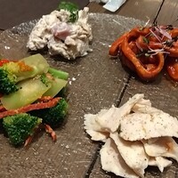 イタリア料理 Tavola D’oro 大阪高島屋店 - コースの前菜4種