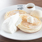 Mezondo jiji - Ricotta Cheese Pancake~リコッタチーズパンケーキ~プレーン Plain Pancake