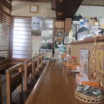 くまがい - 店内カウンター席