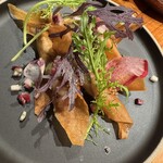 レ ファーブル ボンジュール - 白身魚パート揚げ