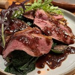 レ ファーブル ボンジュール - 子鴨ポルト酒ソース