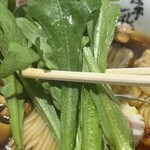 煮干しのビリー - 生春菊