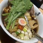 煮干しのビリー - 春菊なめこ