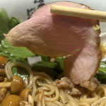 煮干しのビリー - チャーシュー