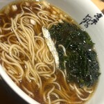 煮干しのビリー - 2杯目限定冷かけ