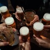 せせらぎを聴きながら - 乾杯