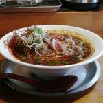 さんくるげ - 辛いらぁ麺 950円