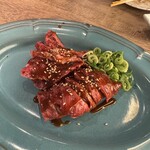 炭火焼肉・にくなべ屋 神戸びいどろ - ハラミ
