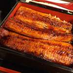 鰻の成瀬 - 料理写真:上うな重・竹（ごはん大盛り）2500円（大盛りプラス100円）