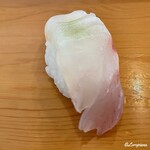 鮨 京花 - 真鯛